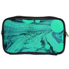 Neon Bubbles 2 Toiletries Bag (one Side) by WILLBIRDWELL