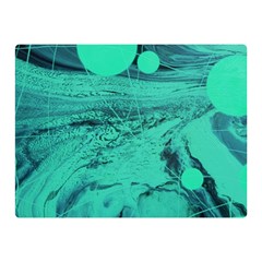 Neon Bubbles 2 Double Sided Flano Blanket (mini)  by WILLBIRDWELL