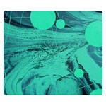 NEON BUBBLES 2 Double Sided Flano Blanket (Small)  50 x40  Blanket Front