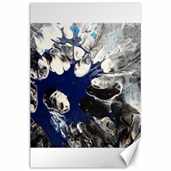 Black And Blue Canvas 24  X 36  by WILLBIRDWELL