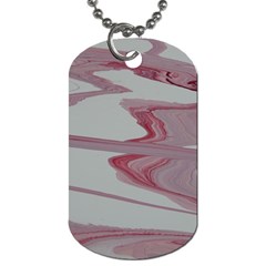 Melancholy Dog Tag (two Sides) by WILLBIRDWELL