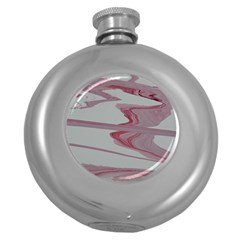 Melancholy Round Hip Flask (5 Oz) by WILLBIRDWELL