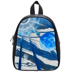 Pulsar School Bag (small) by WILLBIRDWELL