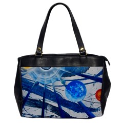 Pulsar Oversize Office Handbag by WILLBIRDWELL