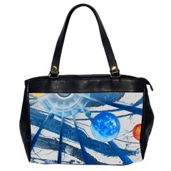 Pulsar Oversize Office Handbag (2 Sides) by WILLBIRDWELL