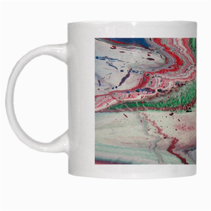 FRENZY White Mugs