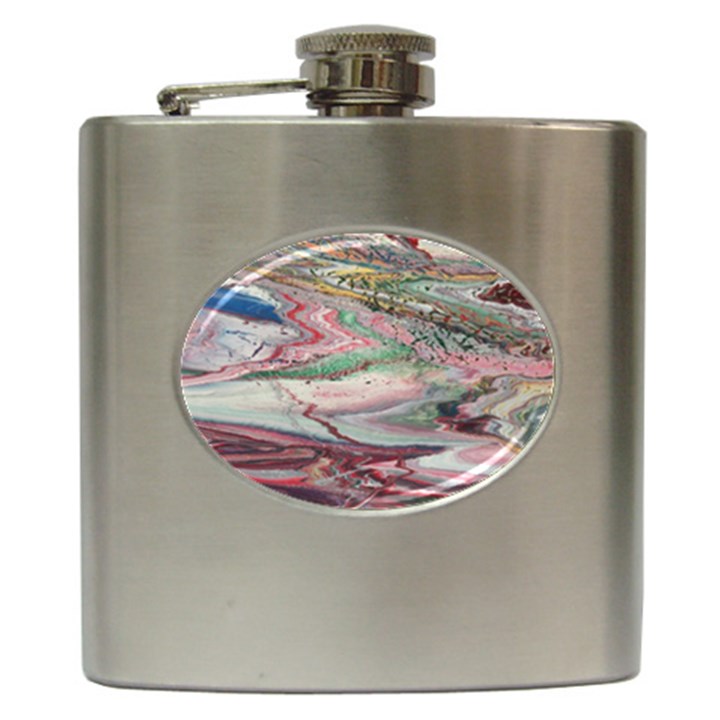 FRENZY Hip Flask (6 oz)