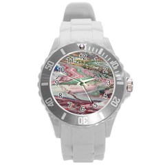 Frenzy Round Plastic Sport Watch (l) by WILLBIRDWELL