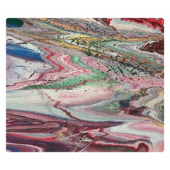 Frenzy Double Sided Flano Blanket (small)  by WILLBIRDWELL