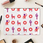 Phish Phans Lama, Sloth, Cactus, Donut Cosmetic Bag (XL) Front