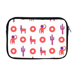 Phish Phans Lama, Sloth, Cactus, Donut Apple Macbook Pro 17  Zipper Case by 2799018