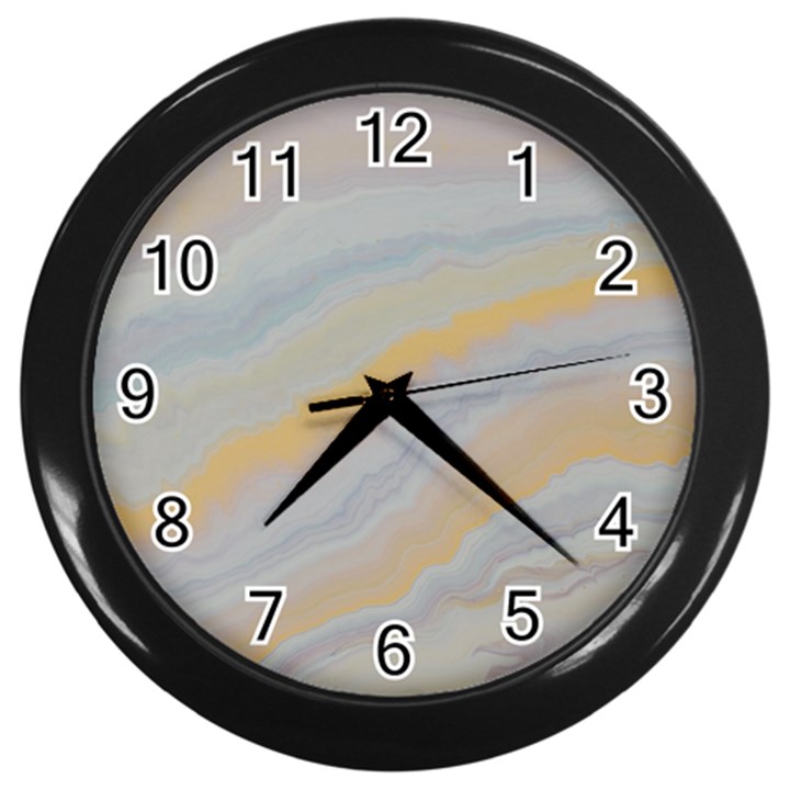 SUNSHINE Wall Clock (Black)