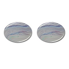 Shockwave 2 Cufflinks (oval) by WILLBIRDWELL