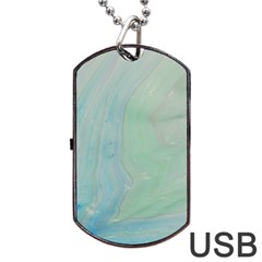 Shockwave Dog Tag Usb Flash (two Sides) by WILLBIRDWELL