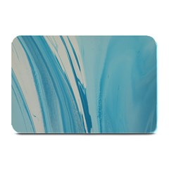 Blue Swirl Plate Mats by WILLBIRDWELL