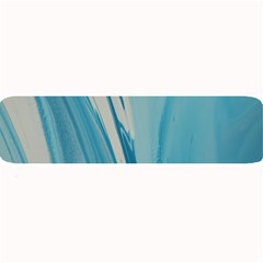 Blue Swirl Large Bar Mats by WILLBIRDWELL