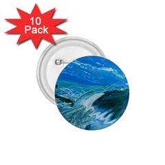 West Coast 1 75  Buttons (10 Pack) by WILLBIRDWELL