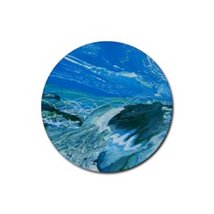 West Coast Rubber Coaster (round)  by WILLBIRDWELL