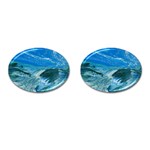 WEST COAST Cufflinks (Oval) Front(Pair)