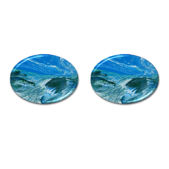 WEST COAST Cufflinks (Oval)