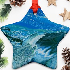 West Coast Star Ornament (two Sides) by WILLBIRDWELL