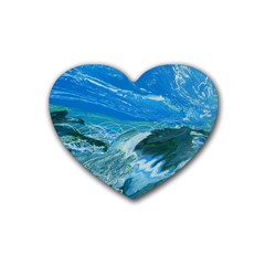 West Coast Rubber Coaster (heart)  by WILLBIRDWELL