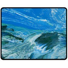 West Coast Fleece Blanket (medium)  by WILLBIRDWELL