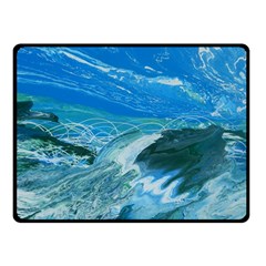 West Coast Fleece Blanket (small) by WILLBIRDWELL