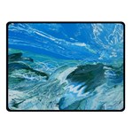 WEST COAST Double Sided Fleece Blanket (Small)  45 x34  Blanket Front