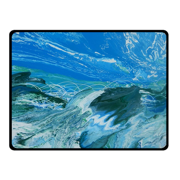 WEST COAST Double Sided Fleece Blanket (Small) 