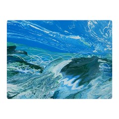 West Coast Double Sided Flano Blanket (mini)  by WILLBIRDWELL