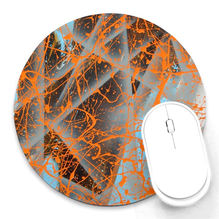 STRING THEORY Round Mousepads