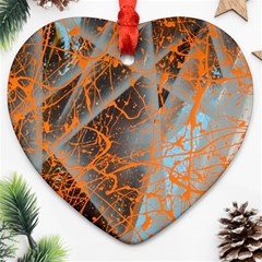 STRING THEORY Ornament (Heart)