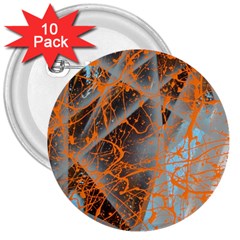 String Theory 3  Buttons (10 Pack)  by WILLBIRDWELL