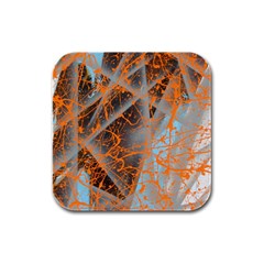 String Theory Rubber Square Coaster (4 Pack)  by WILLBIRDWELL