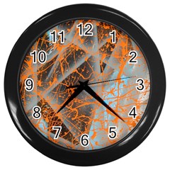 STRING THEORY Wall Clock (Black)