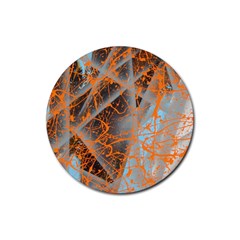 String Theory Rubber Coaster (round)  by WILLBIRDWELL