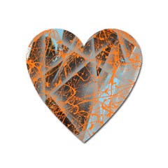 STRING THEORY Heart Magnet