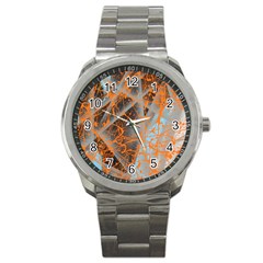 String Theory Sport Metal Watch by WILLBIRDWELL