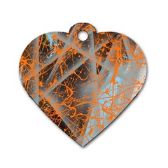 STRING THEORY Dog Tag Heart (One Side)