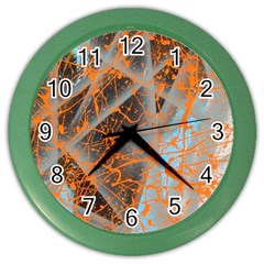 String Theory Color Wall Clock by WILLBIRDWELL