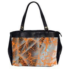 STRING THEORY Oversize Office Handbag (2 Sides)