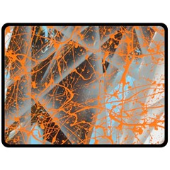 STRING THEORY Fleece Blanket (Large) 