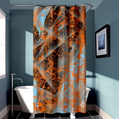 STRING THEORY Shower Curtain 36  x 72  (Stall) 