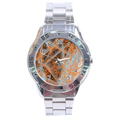 STRING THEORY Stainless Steel Analogue Watch