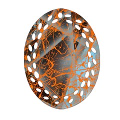 String Theory Ornament (oval Filigree) by WILLBIRDWELL