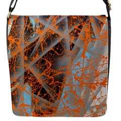 String Theory Flap Closure Messenger Bag (s) by WILLBIRDWELL