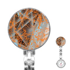 String Theory Stainless Steel Nurses Watch by WILLBIRDWELL