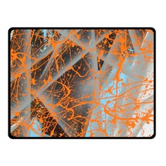 String Theory Double Sided Fleece Blanket (small)  by WILLBIRDWELL