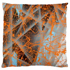 STRING THEORY Large Flano Cushion Case (One Side)